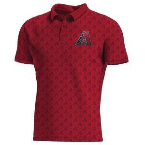 2025 Arizona Diamondbacks SGA Father’s Day Red Polo Shirt Men’s XL (6/15/2025)